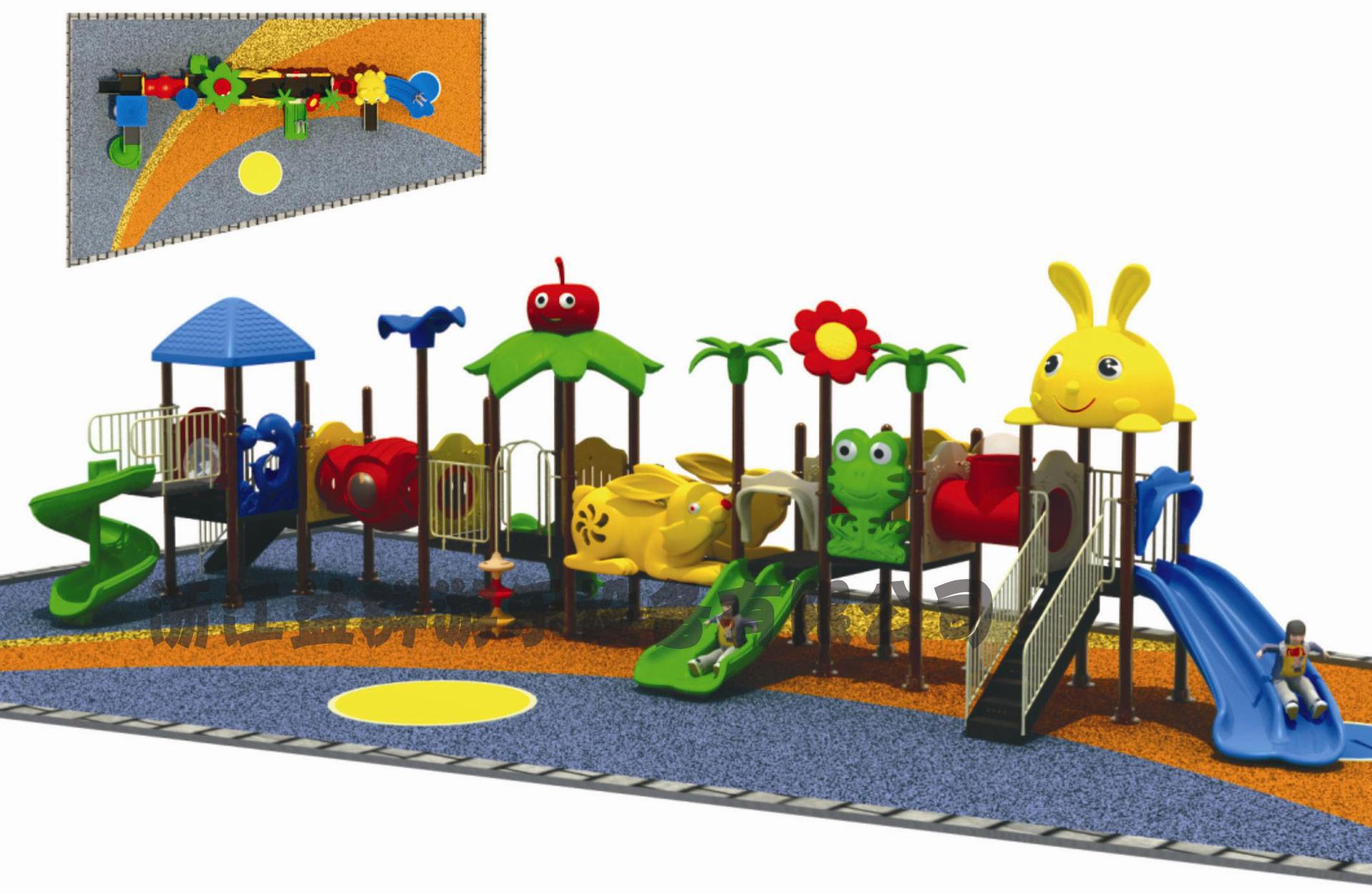 小博士滑梯 幼儿园、小区公园、游乐场户外大