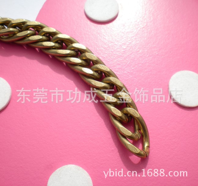 双织铜磨链