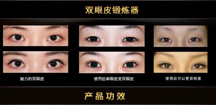雙眼皮眼鏡
