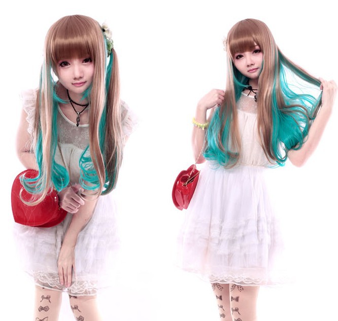 假发-厂家批发 原宿假发<em>lolita</em> cosplay<em>女装</em>女仆