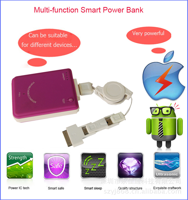 smart power bank