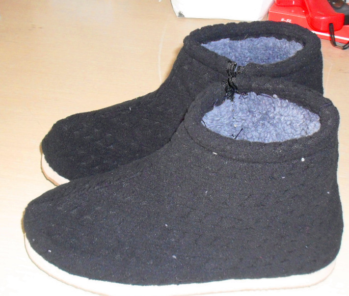 厂家供应2013手工绒布棉鞋批发,慈溪棉鞋,毛线