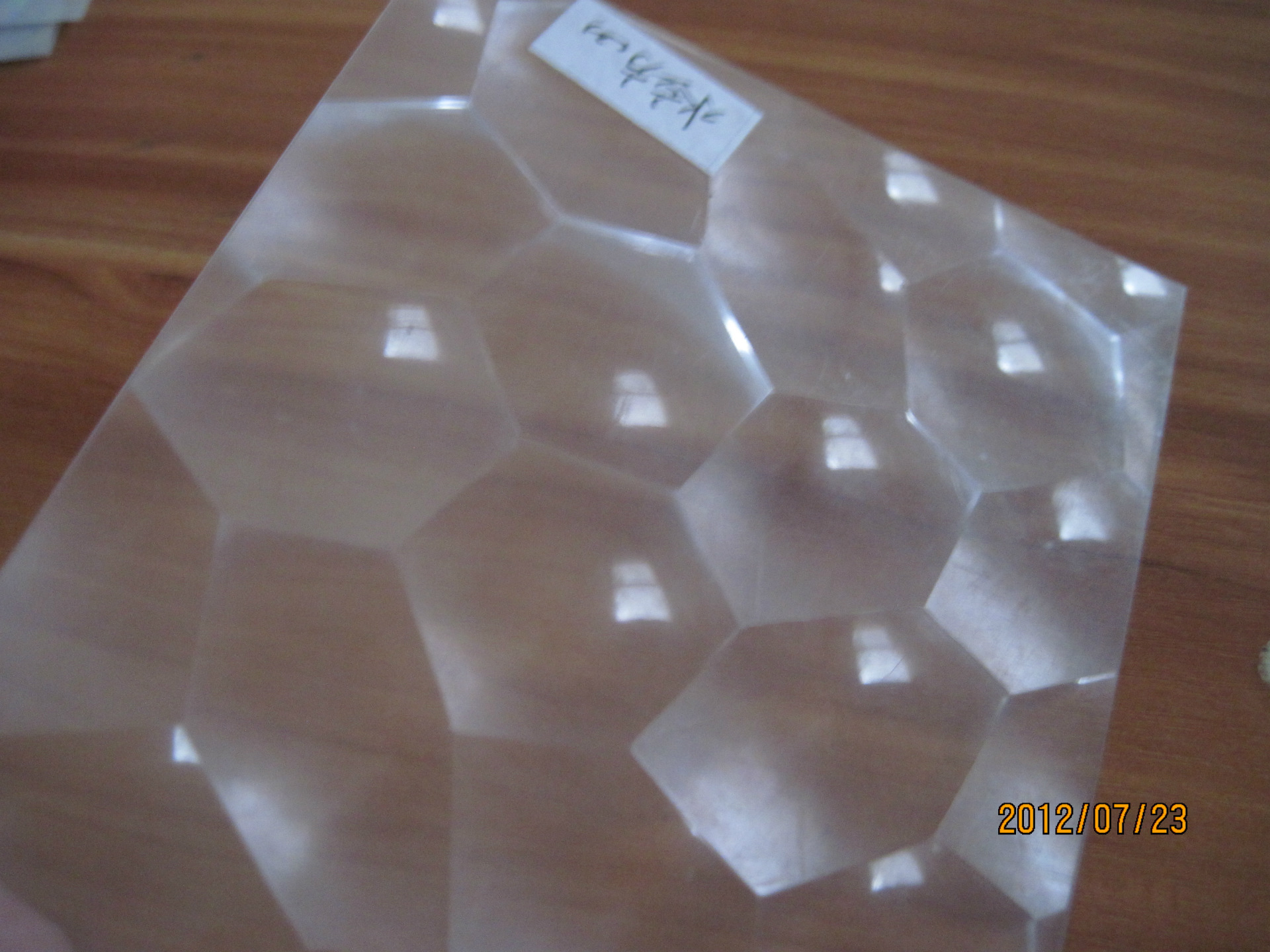 【光学薄膜厂家供应六角星胶片薄膜 薄膜厚度