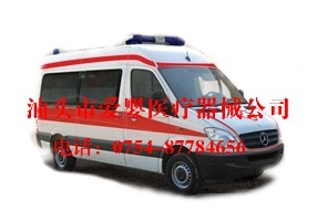 奔馳底盤救護車