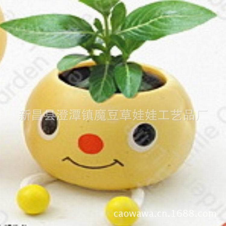 批发采购植物工艺品-草头娃娃系列 <em>QQ农场</em>生