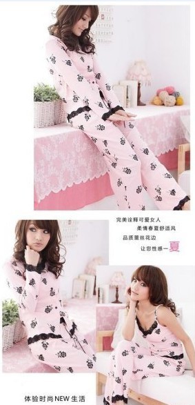 批发供应<em>一线品牌</em>专柜正品女士<em>睡衣</em>家居服春夏