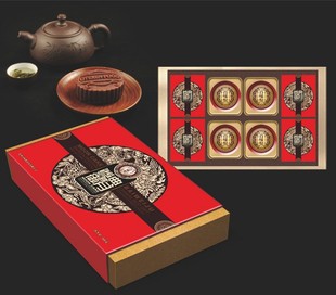 糕点类-诚招全国月饼经销商 杭州盒装月饼代工