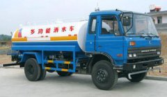 CLW5060GSS3洒水车1