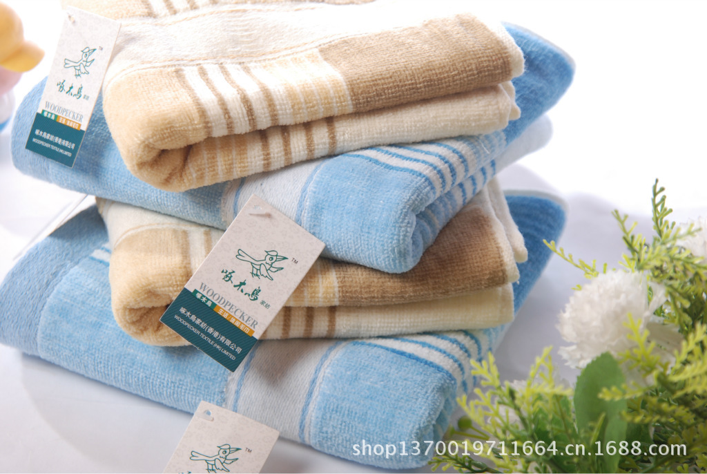 纯棉割绒毛巾 批发毛巾