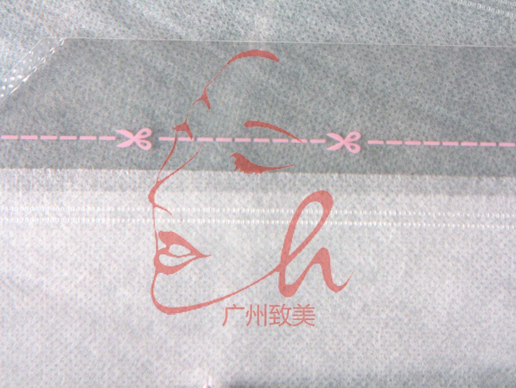 女士足膜套双压线特写