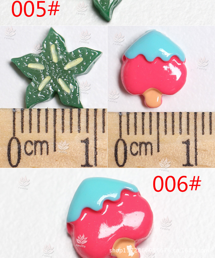 美甲樹脂飾品(詳細說明)_10