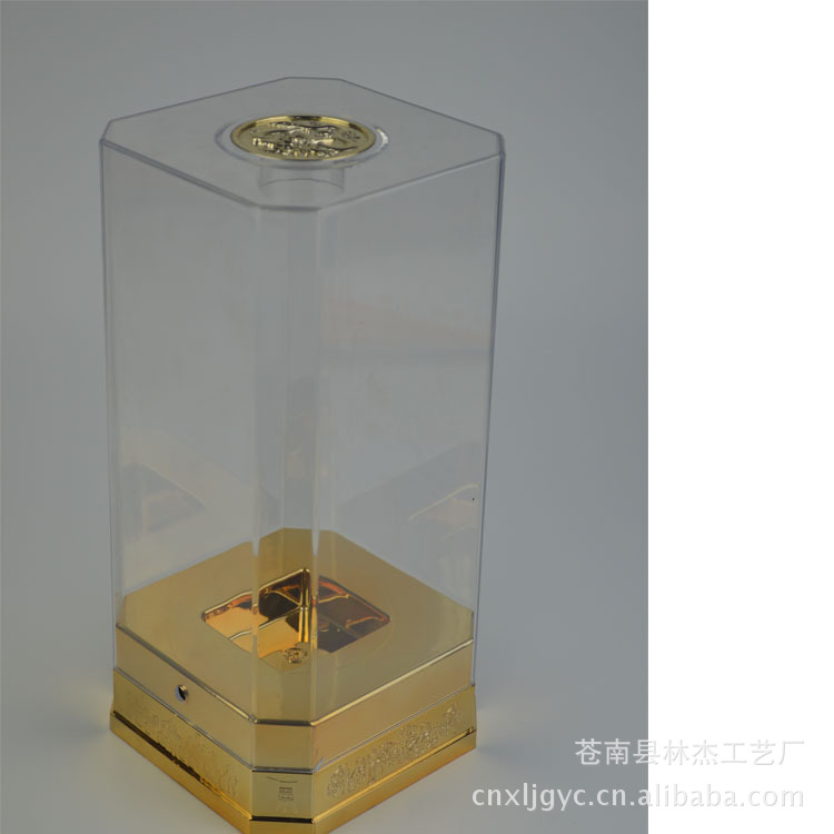 【【优质生产商】供应亚克力透明酒盒】价格,