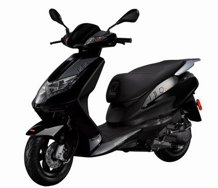 比亚乔 vivo 唯我 byq125t-6 踏板车