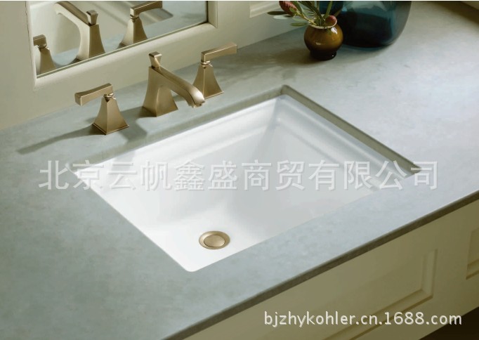 卫浴洁具-销售 科勒艺术盆台上台盆 卫生间洗手
