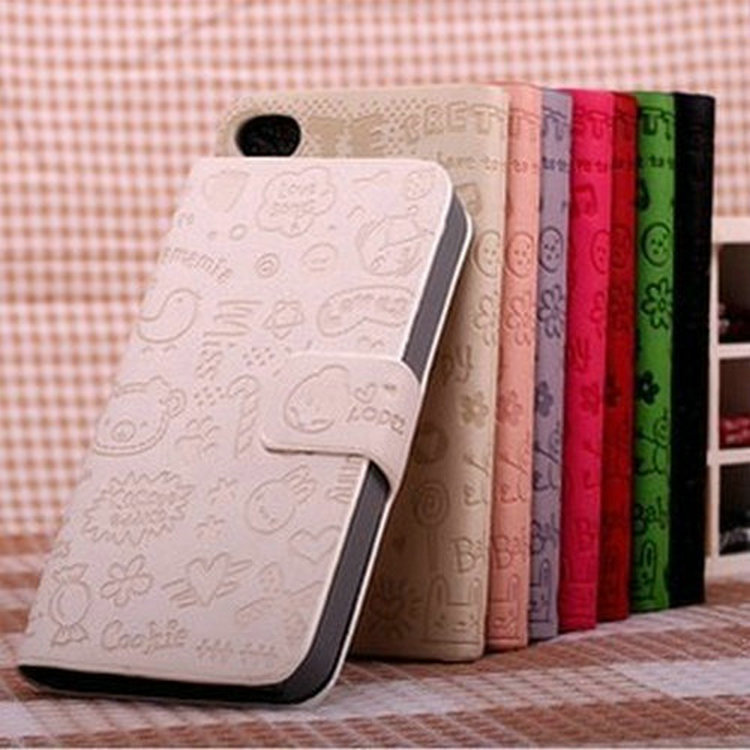 蘋果新款手機外殼 iphone4/4S手機套  小魔女保護皮套 iphone5工廠,批發,進口,代購