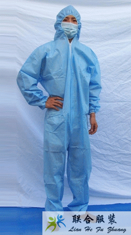 防静电连体服011