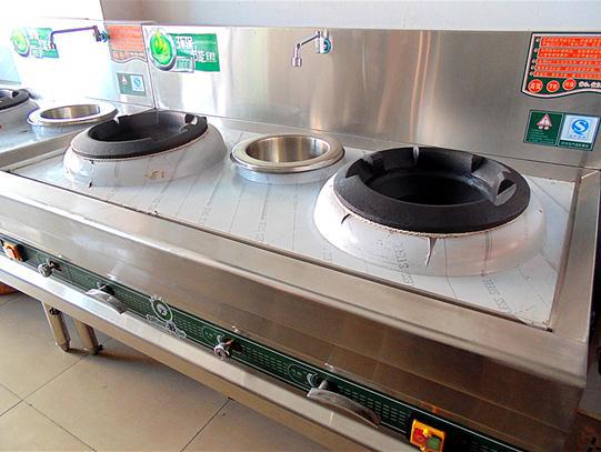 专业生产自助餐酒店餐饮设备,食堂炉灶之双炒