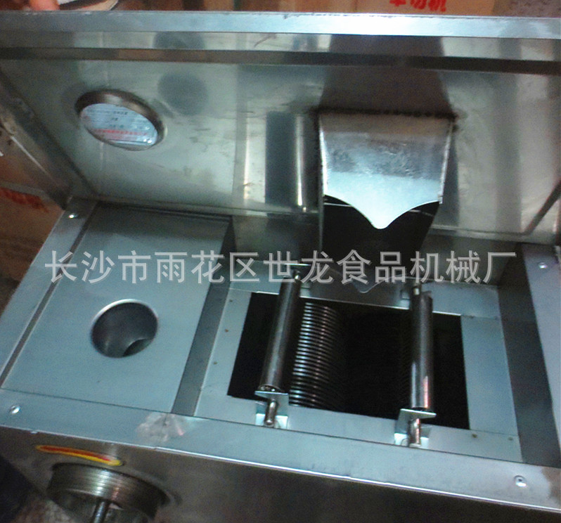 百辰多功能豪华不锈钢绞切机