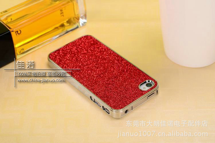 iphone手機殼 手機外殼 蘋果外殼 iphone手機殼 蘋果保護套 電鍍閃粉手機殼