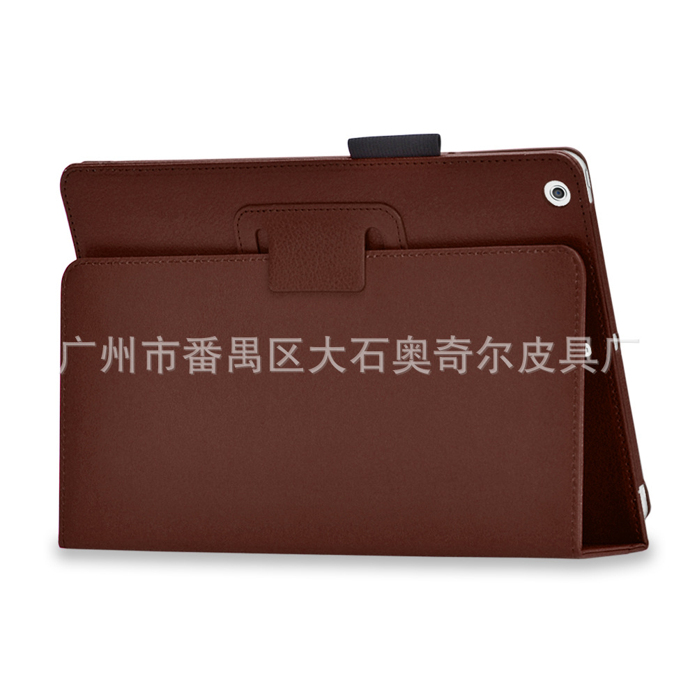iPad Air stand dark brown (02)