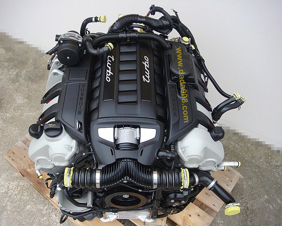 保时捷 卡宴TURBO 4.8 V8-发动机总成