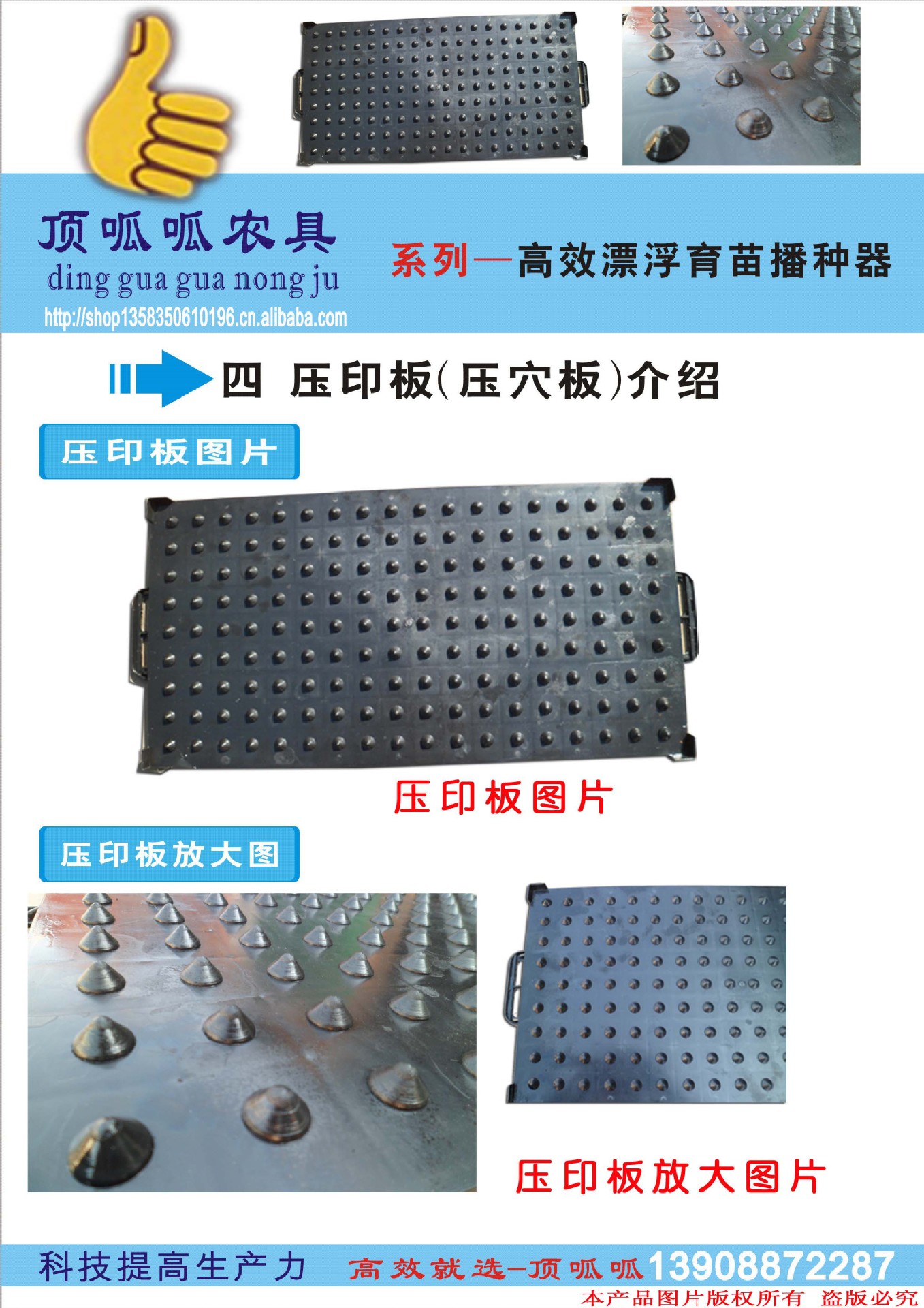 中国漂浮育苗播种器 烤烟漂浮育苗播种器 蔬菜漂浮育苗播种器