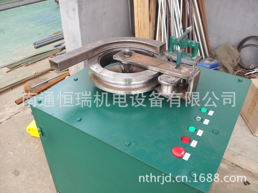 【南通恒瑞供 法兰机卷圆机 冷弯成型机 液压法