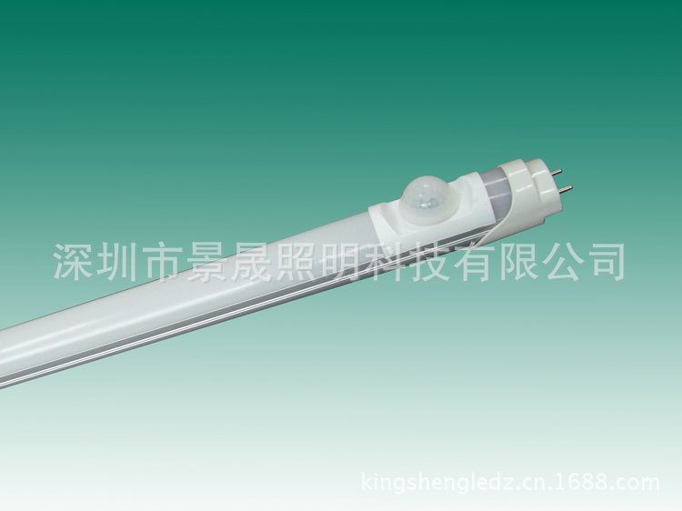 T8人体感应日光灯  T8声控感应日光灯