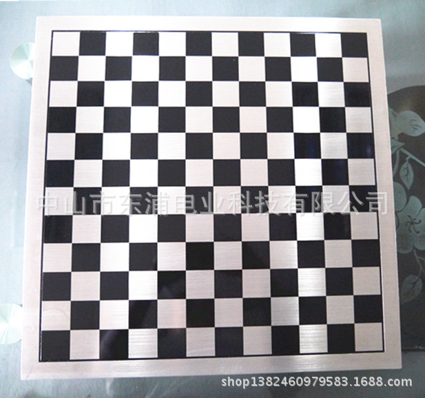 欧式时尚不锈钢304国际象棋棋盘