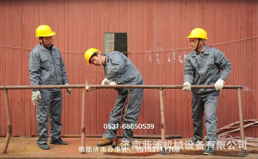 切割现场-携带非常方便