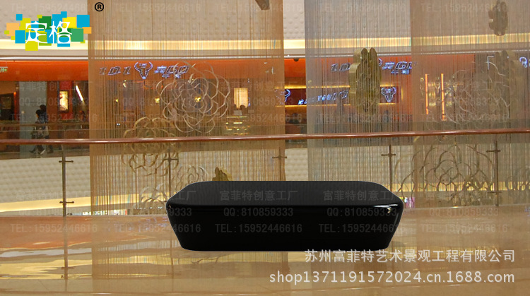 ali006 玻璃钢休闲座椅