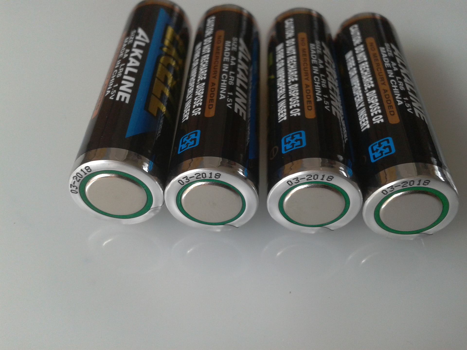 干电池-供应南孚5号 AA、7号AAA全英文工业