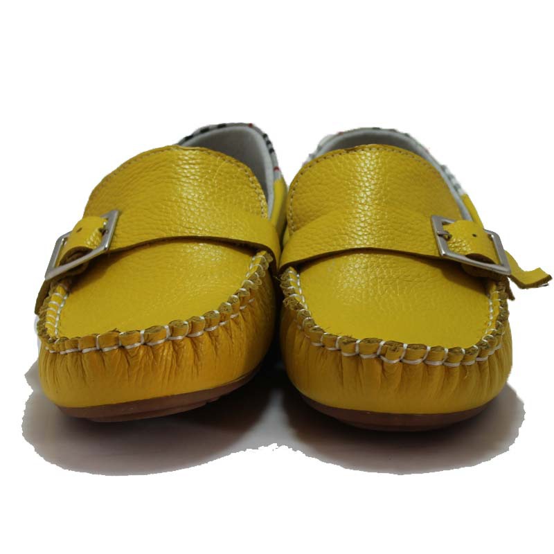 2014春款韩版童鞋儿童豆豆鞋 男童女童鞋 儿童皮鞋 亲子单鞋软底