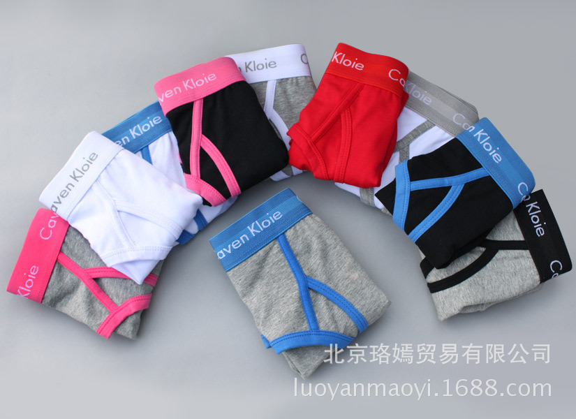 【<em>一件代发</em> CK<em>内裤</em> CK365系列 纯棉<em>男士</em>四角