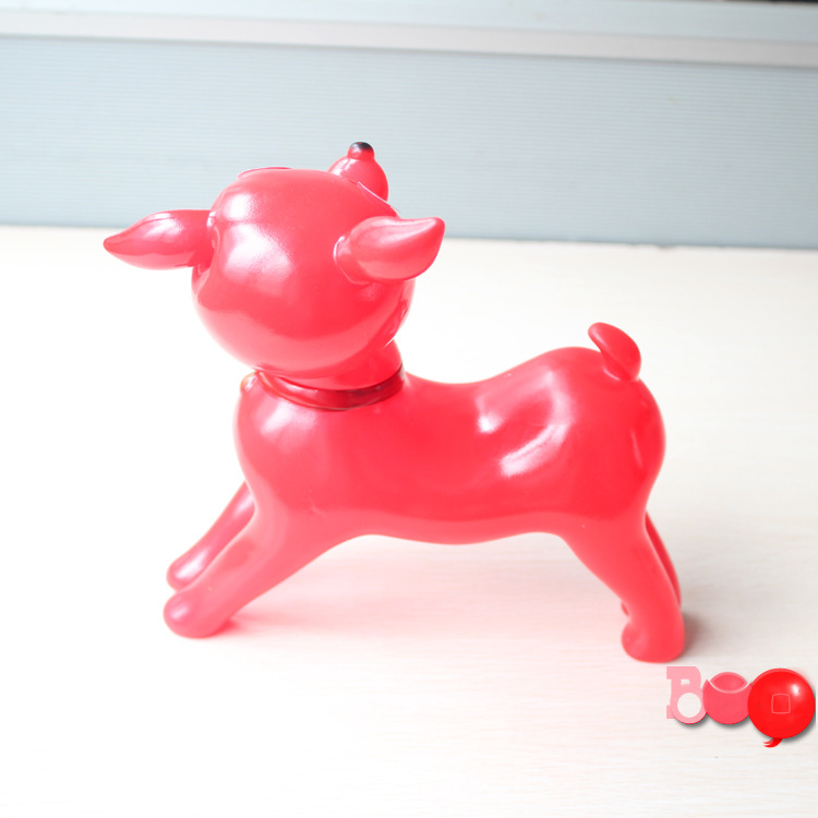 A1-0025-02 可爱小鹿造型 搞笑发音玩具 整蛊 