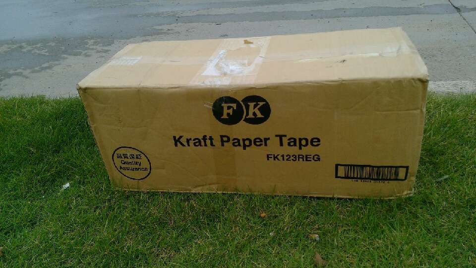 包装胶带- FK免水牛皮胶带 批发FK免水胶带 封