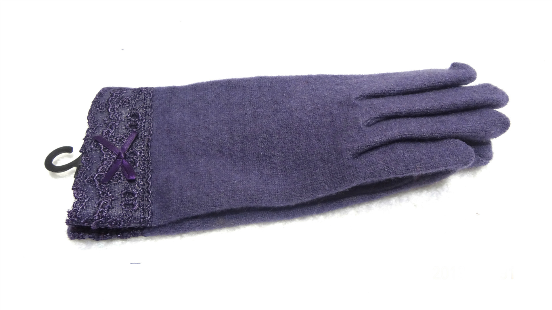 【热销 外贸 轻薄型羊绒<em>手套</em> 蕾丝<em>女式手套</em> 保暖