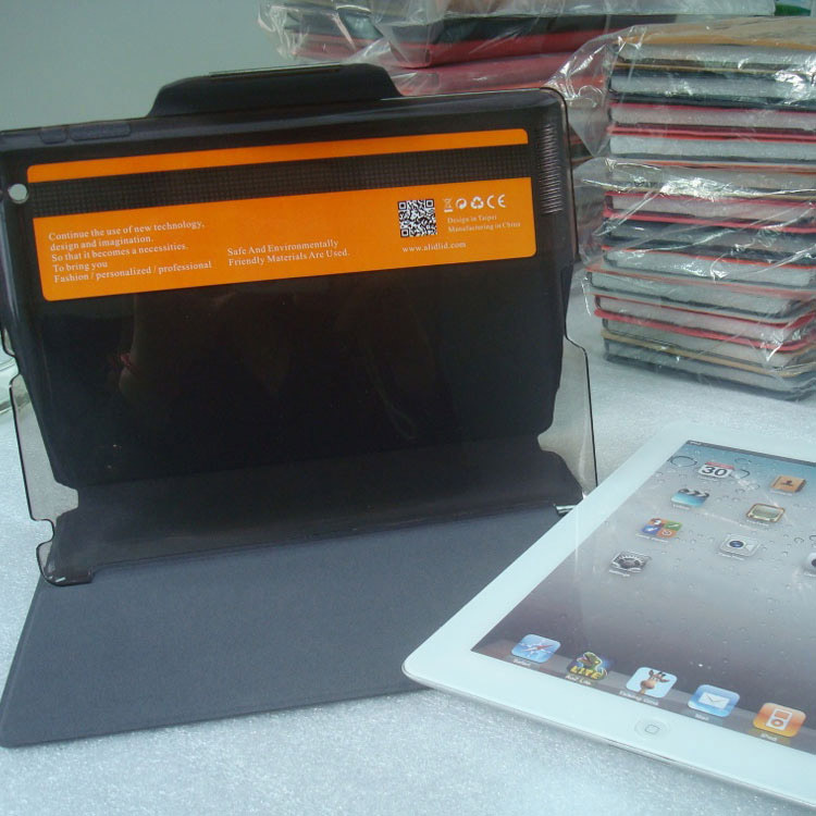 Ipad-高檔PU-防真皮-9