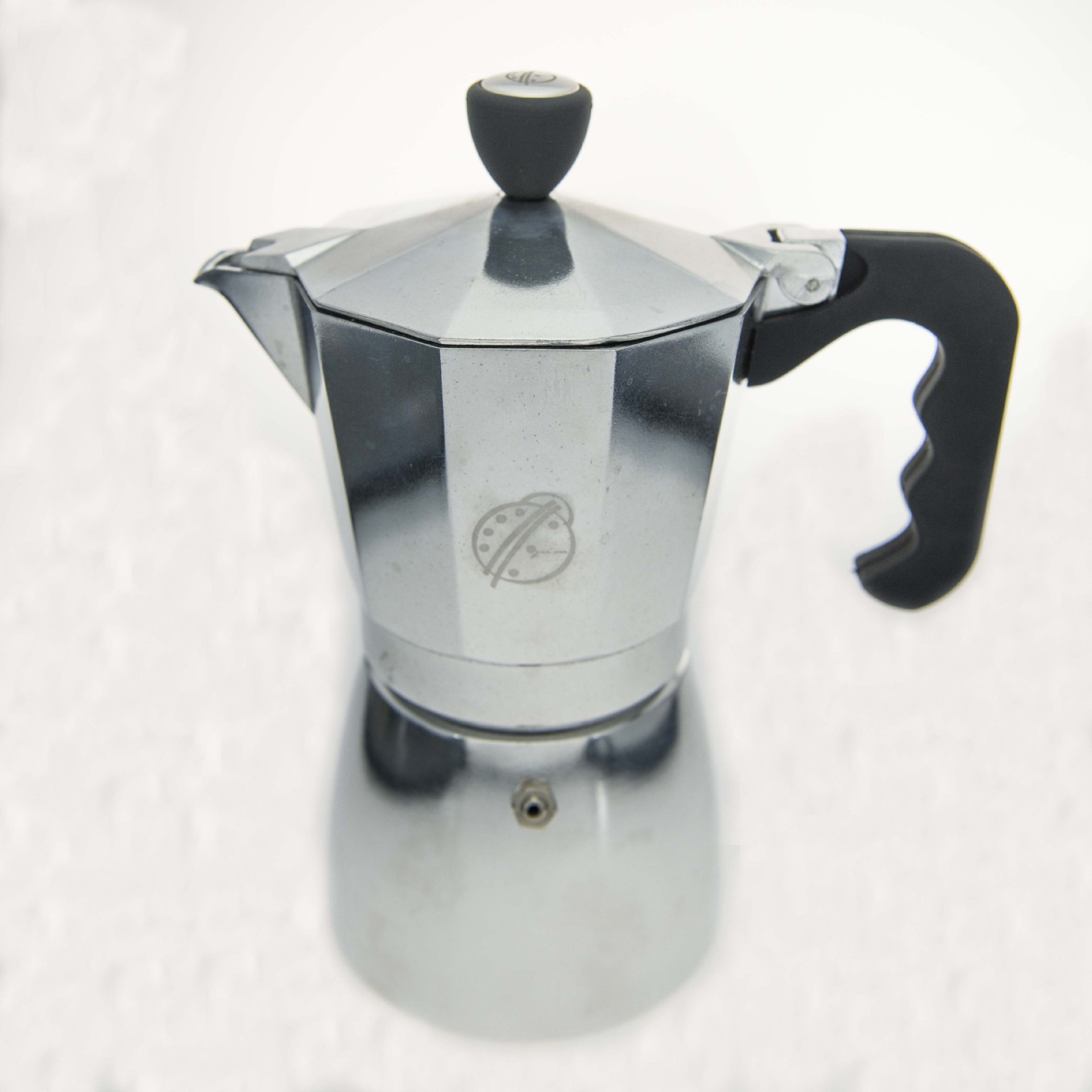 发供应意大利铝制摩卡壶 咖啡壶 煮咖啡器具(妮