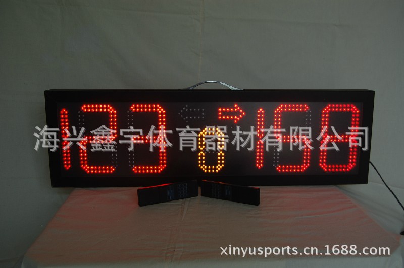 【篮球比赛24秒加比赛时间计时器,24秒4面显