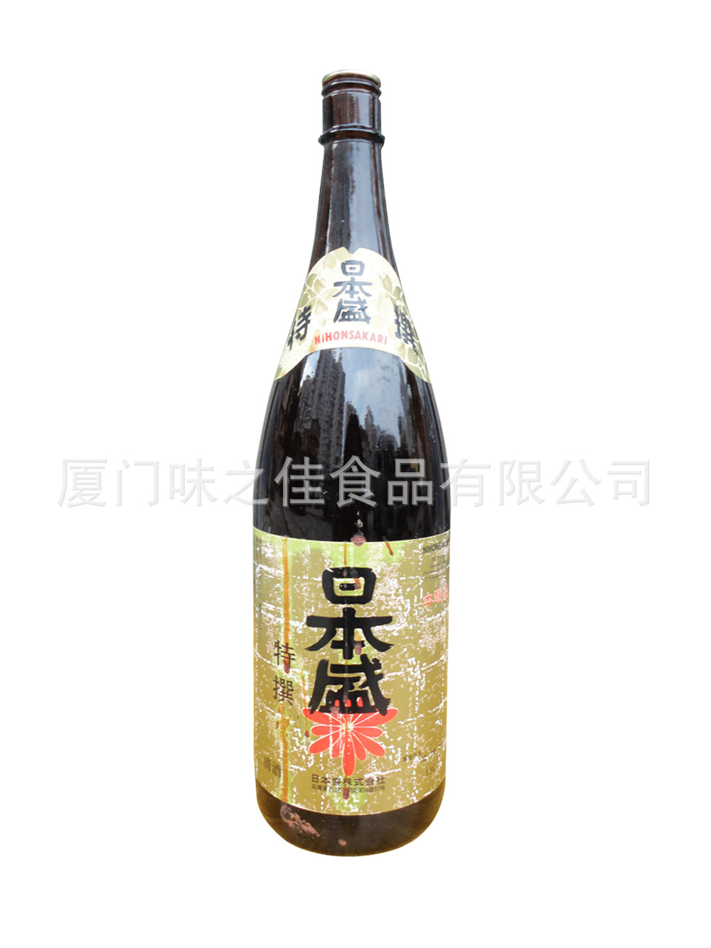 【长期供应 进口食品 日本盛清酒1.8l】