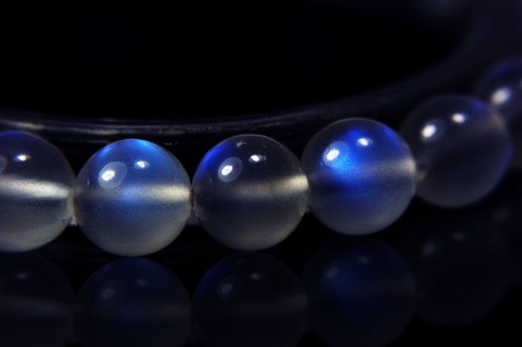 【百年祥福 正品 天然上乘蓝月光石手链 蓝月亮石 日光石】价格,厂家,图片,手链,东海县祥福珠宝贸易有限公司-马可波罗网