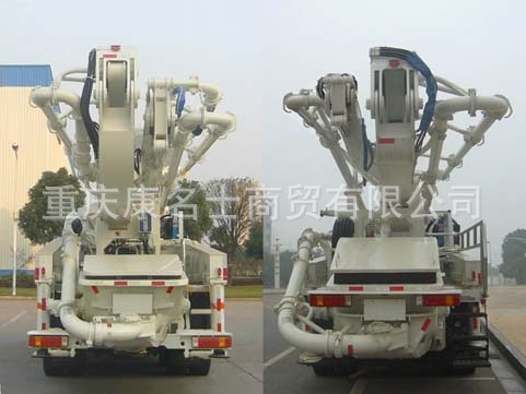 中联ZLJ5302THB混凝土泵车ISME420 30西安康明斯发动机