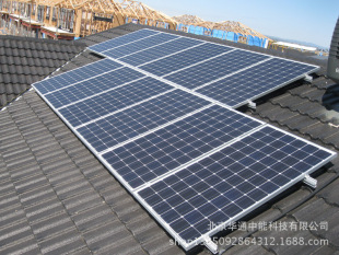 电工电气项目合作-家用分布式光伏发电设计安