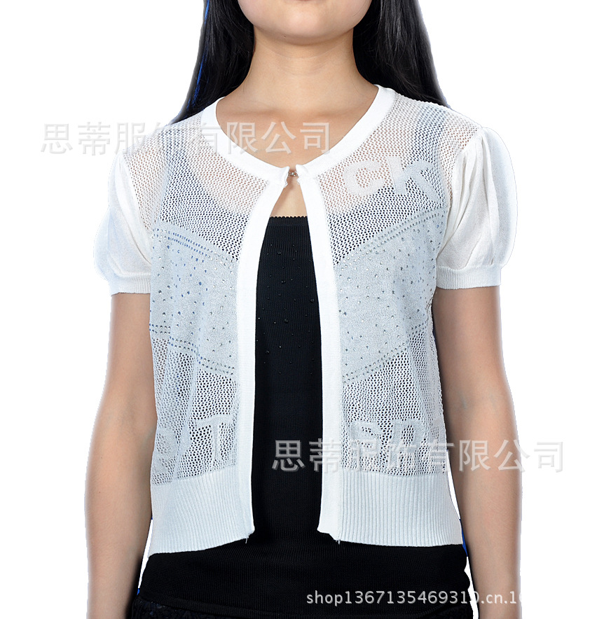 【产地厂家批发 CK字母<em>镂空网状</em>钩花烫钻镶钻