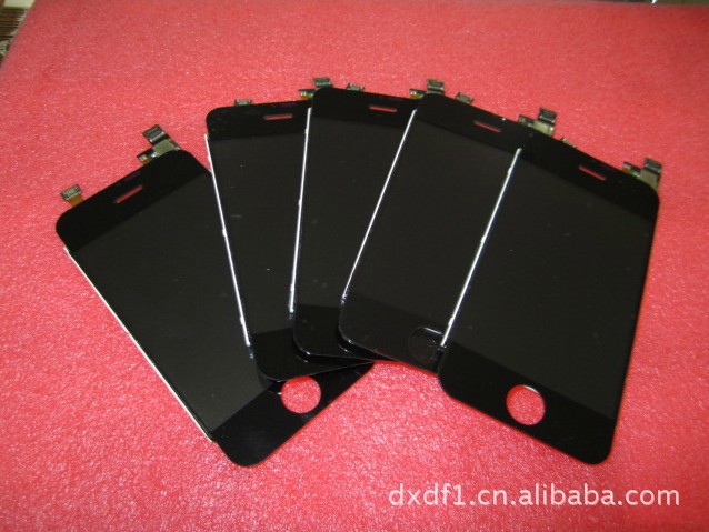 【苹果2G高档液晶屏总成 苹果手机 手机LCD显