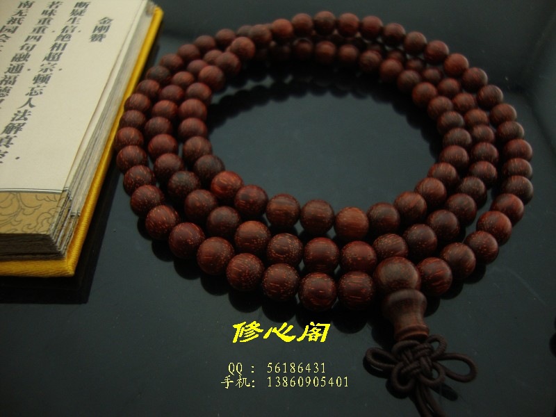 发采购木质工艺品-印度小叶紫檀木<em>女款佛珠</em>手