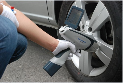 手持式測輪胎合金