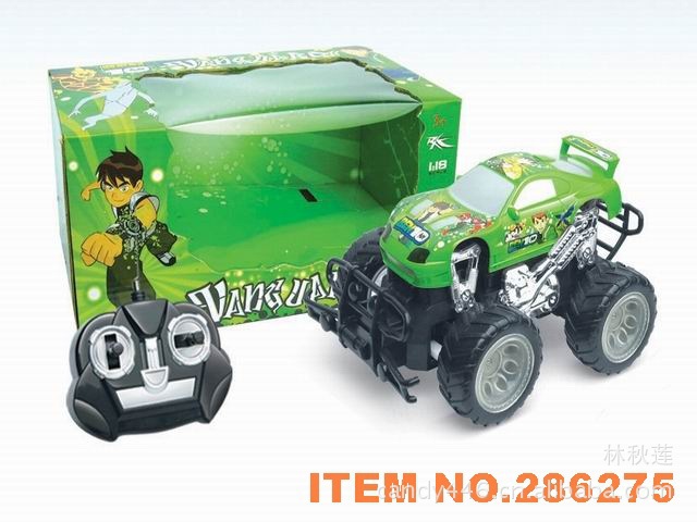 厂家直销\/遥控越野车玩具,玩具车,BEN10遥控车