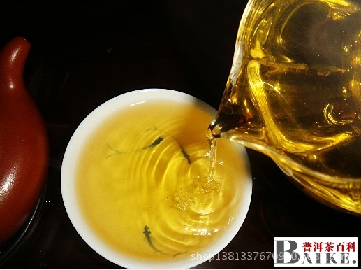 黑茶-<em>茶花女</em>珍藏10年限量--普洱散茶(生茶)特级